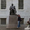 315-0596 Posing with Statue of John Harvard.jpg